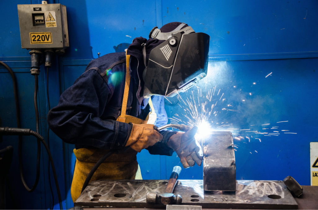 Curso de Soldadura en Chile